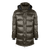 Sidney Down Parka Olive Night M Glossy down parka 