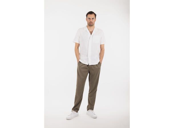 Adam Pants Olive M Lyocell stretch pants 