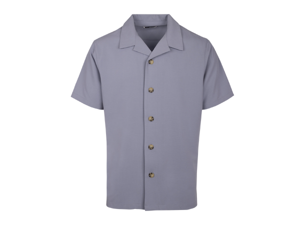 Baggio Shirt Light blue S Camp collar SS shirt 