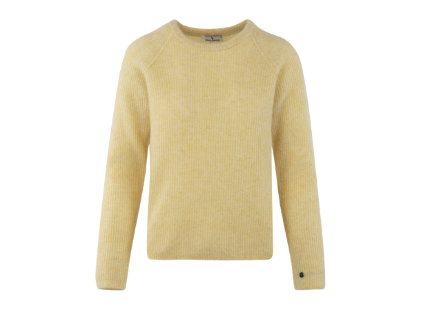 Betzy Sweater Golden Haze XL Mohair r-neck 