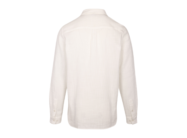 Booby Shirt White XXL Bubbly cotton LS Shirt 