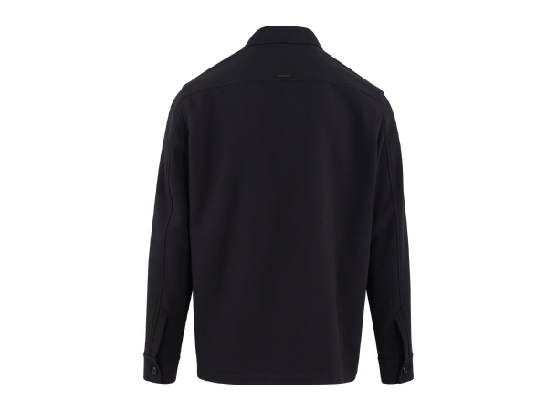 Cassedy Overshirt Black L Dressy zip shirt