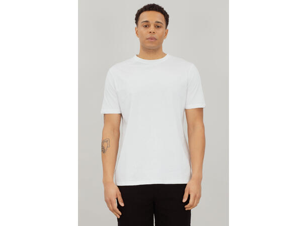Cobi Tee White XL Basic bamboo cotton tee 