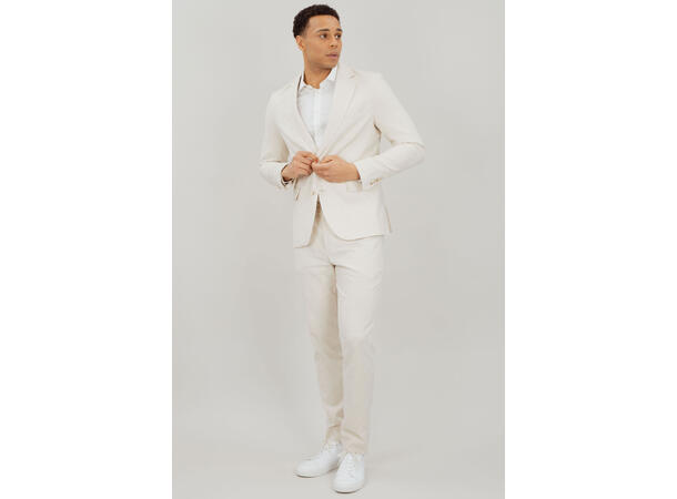 Elton pant Light Sand L Linen stretch pants 