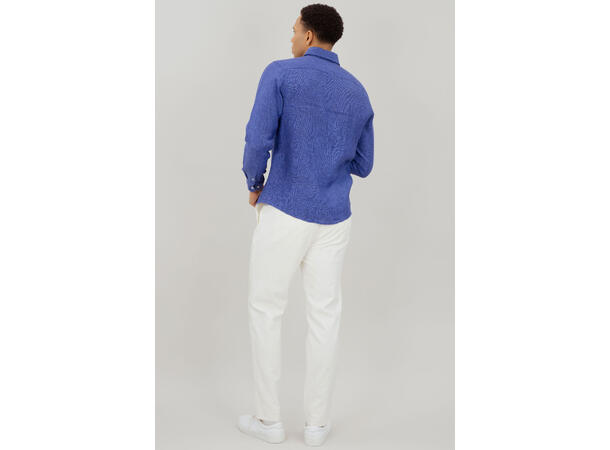 Elton pant White L Linen stretch pants 