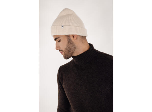 Emilio Beanie Snowflake One Size Basic lambswool beanie 