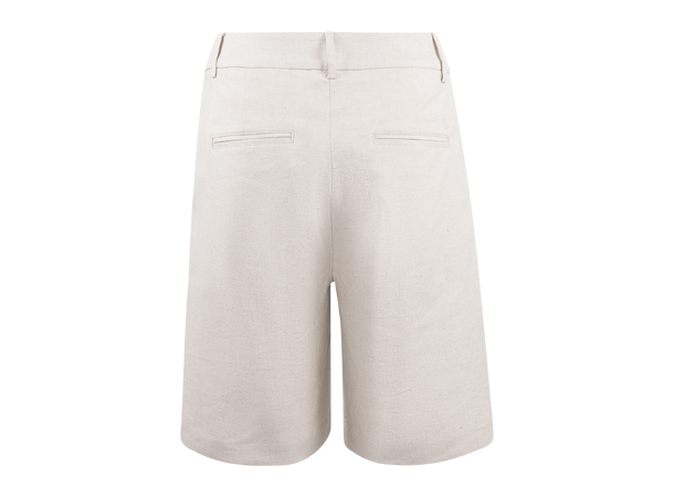 Freia Shorts Sand melange L Linen city shorts 