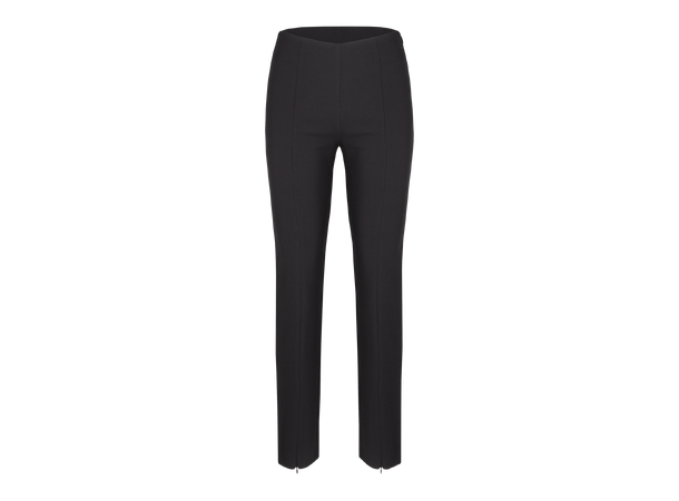 Goldie Pants Black S Slim fit zip pants 