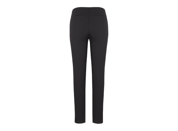 Goldie Pants Black S Slim fit zip pants 