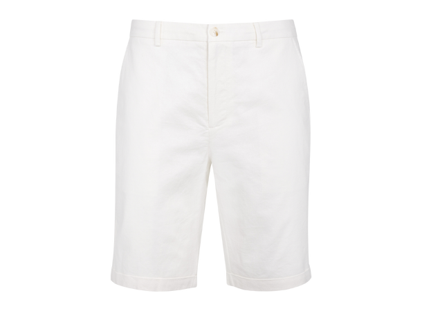 Hugo Shorts White S Linen stretch shorts 