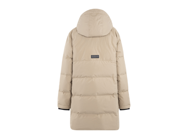 Ida Down Parka Silver Mink L Technical padded parka 