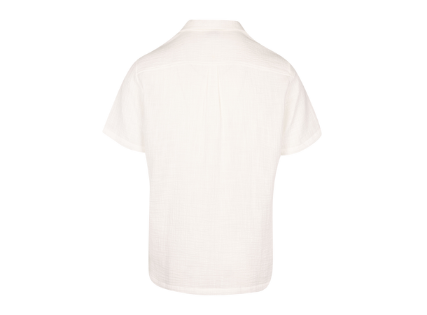 Loui Shirt White XL Bowling collar SS Shirt 