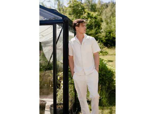 Mendes Shirt Birch XL Lyocell stretch SS shirt 