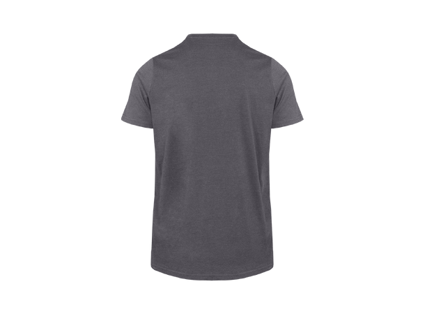 Niklas Basic Tee Charcoal M Basic cotton T-shirt 
