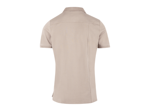 Oliver Pique Sand XXL Modal pique shirt 