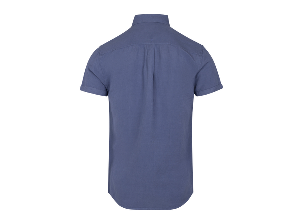 Sawyer Shirt Moonlight blue XXL SS linen shirt 