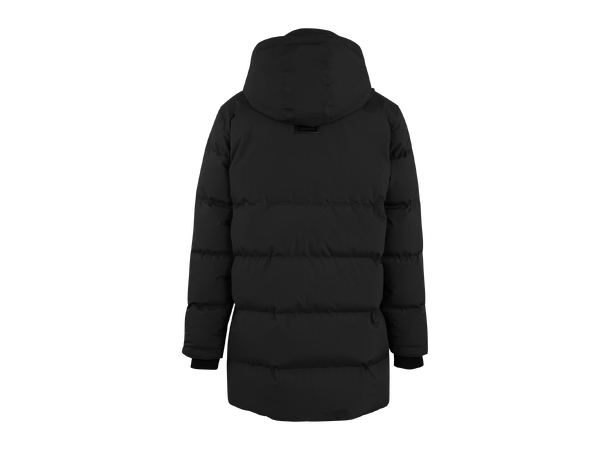 Svalbard Down Parka Black M Technical padded parka 