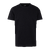 Bruno R-neck Tee black S Organic cotton R-neck t-shirt 