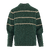 Lora Sweater Green S Mohair sweater with stripes 