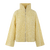 Majken Cardigan Light Yellow XL Zip wool cardigan 