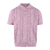 Fabio Pique Pink XL Pointelle knit pique 