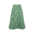 Reese Skirt Green multi S A-line boucle skirt 