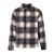 Bluestone Shirt Navy Multi S Check pattern wool shirt 