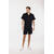 Baggio Shirt Black M Camp collar SS shirt 