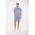 Baggio Shirt Light blue M Camp collar SS shirt 