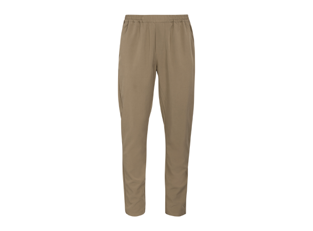 Adam Pants Dark Sand L Lyocell stretch pants 