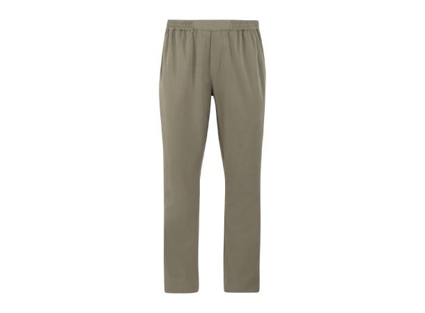 Adam Pants Olive L Lyocell stretch pants 