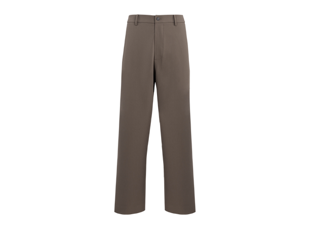 Alec Pants Brown L Wide stretch pants 