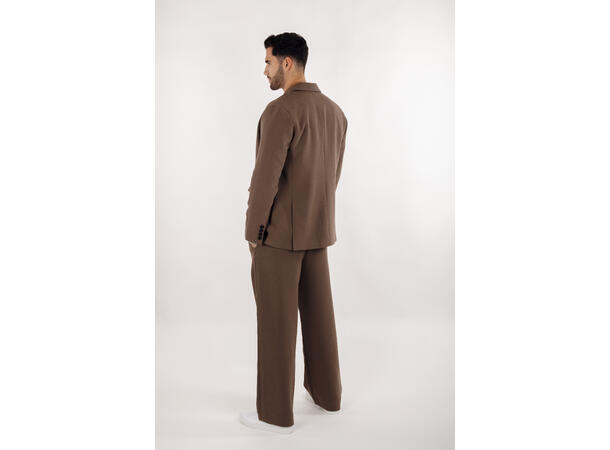 Alec Pants Brown L Wide stretch pants 