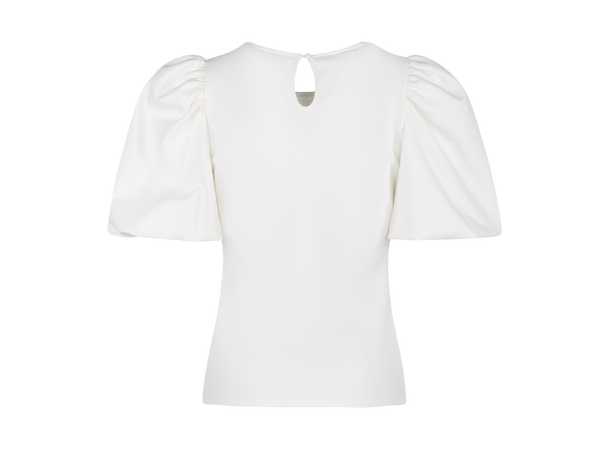 Alva Top White S Puffed sleeves top 