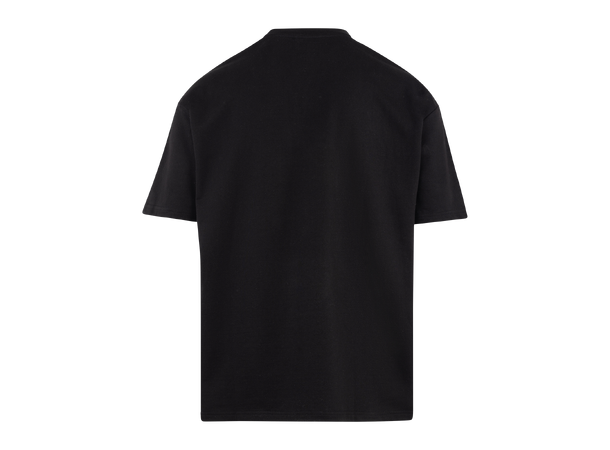 Alvaro Tee Black XXL Embossed logo tee 