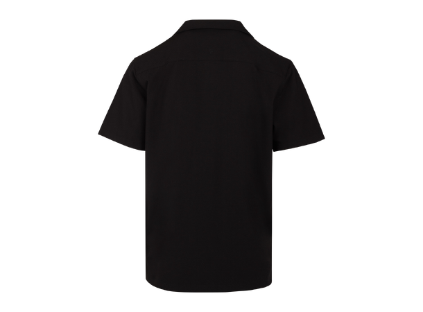 Baggio Shirt Black M Camp collar SS shirt 