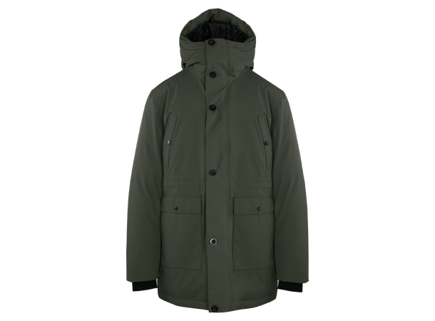 Clint Parka Rosin L Technical padded parka 