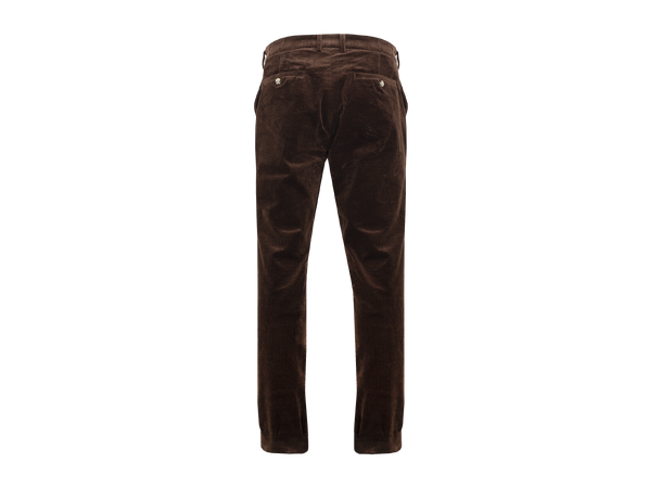 Corden Pants Chocolate L Corduroy pants 