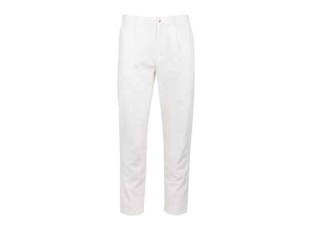 Elton pant White XL Linen stretch pants 