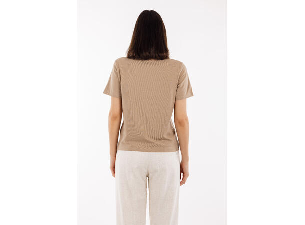 Ester Tee Silver Mink M Basic bamboo t-shirt 