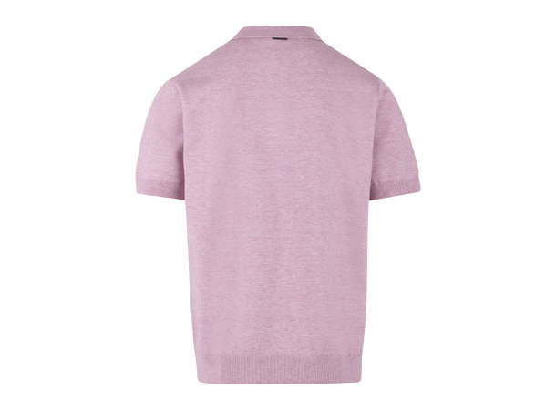 Fabio Pique Pink XL Pointelle knit pique 