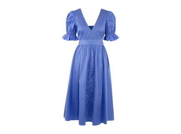 Felicia Dress Provence M Puffed sleeve dress 