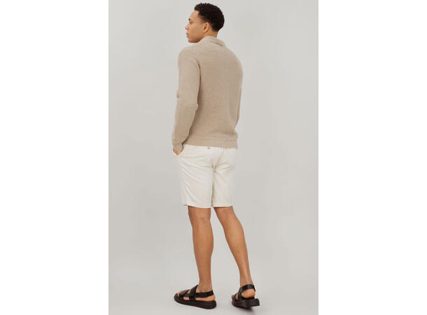 Hugo Shorts Light Sand M Linen stretch shorts 