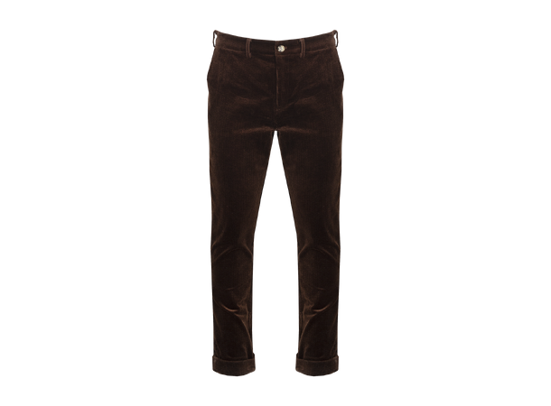 Jaxon Pants Chocolate L Corduroy pants 