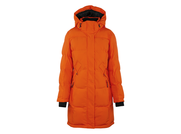 Liv Parka Flame M Padded channels parka 