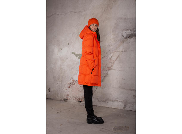 Liv Parka Flame M Padded channels parka 