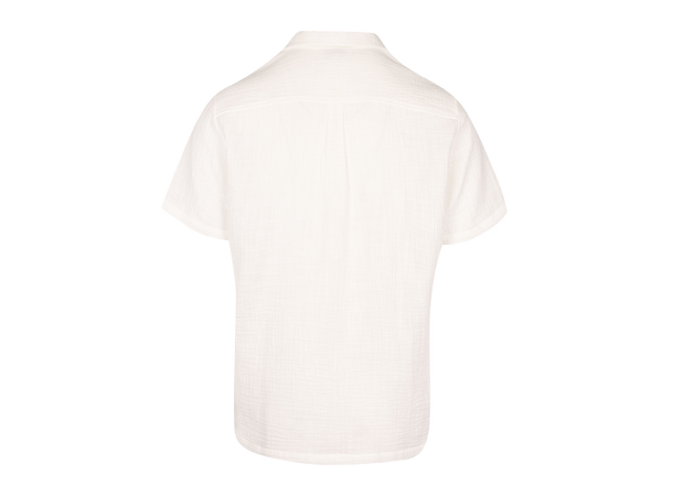 Loui Shirt White XXL Bowling collar SS Shirt 