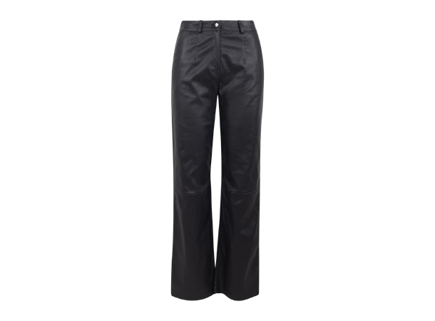 Madelyn Pants Black M Leather stretch pant 