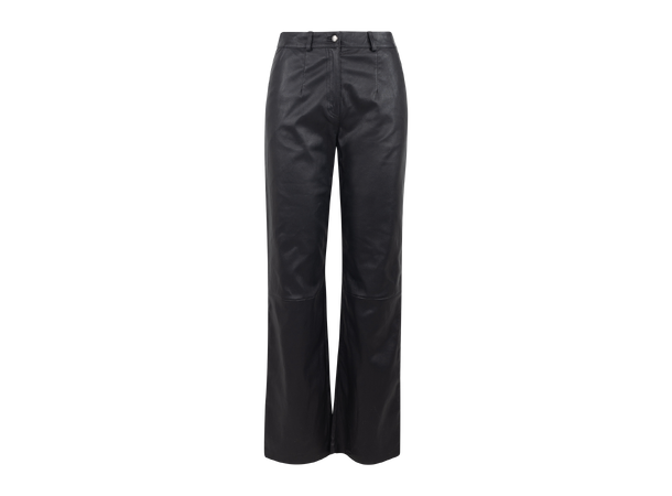 Madelyn Pants Black M Leather stretch pant