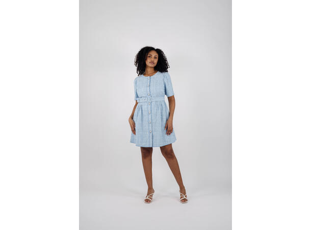 Marli Dress Light blue L Boucle dress 